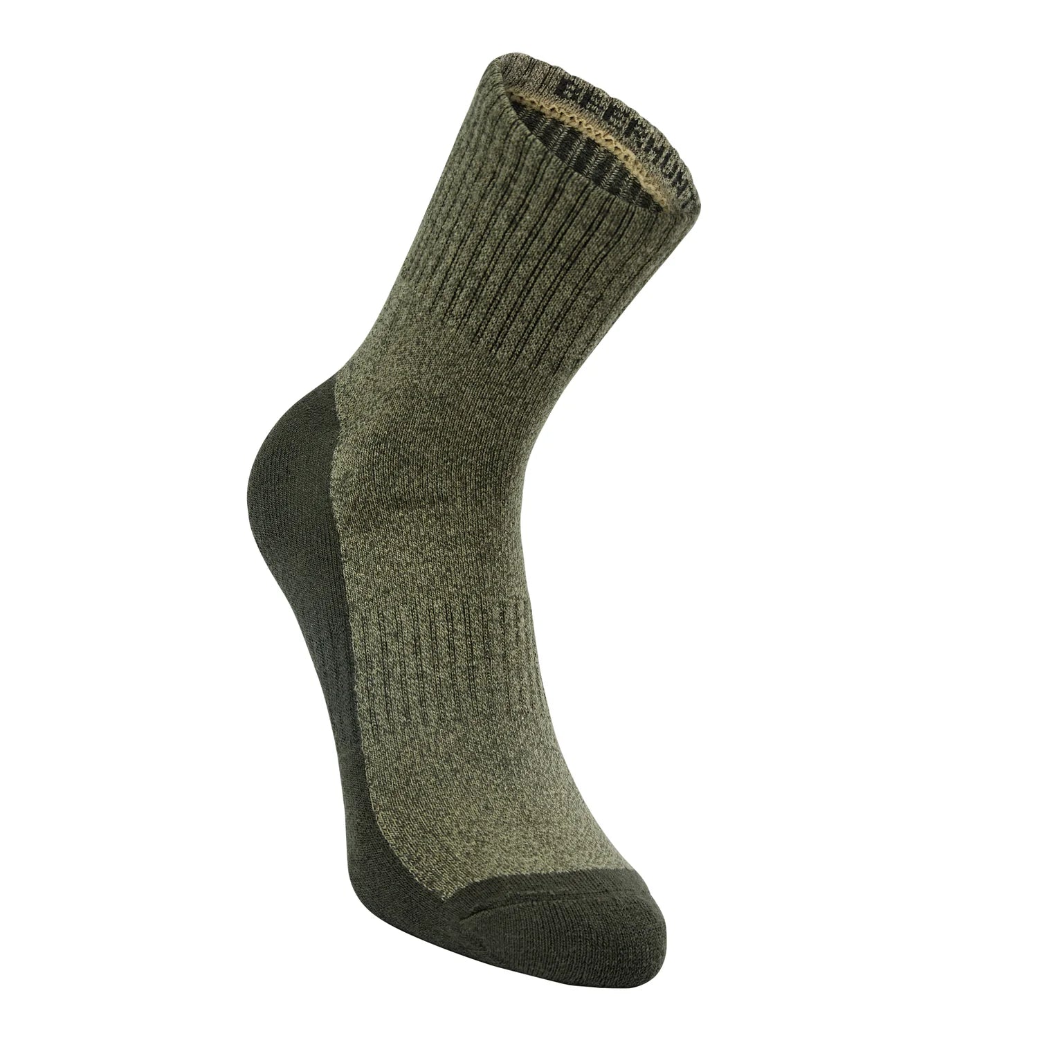 Ankel Hampstrumpor - Green - framifrån