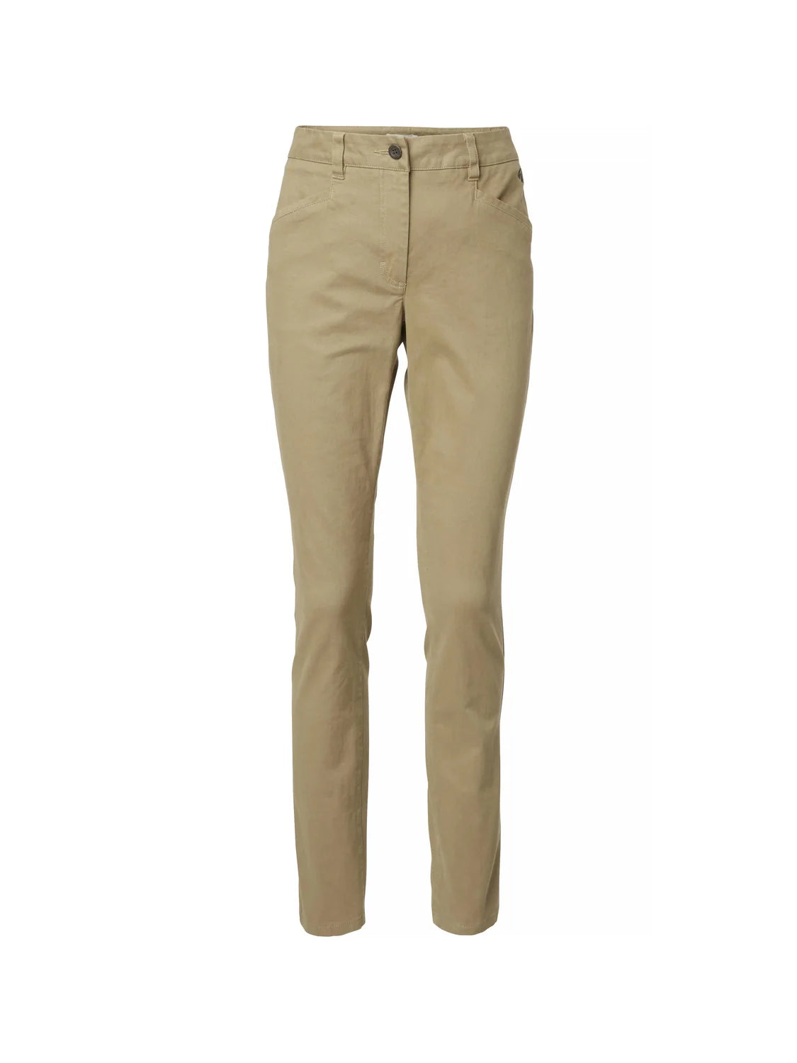 Annesley Stretch Pants Women - Dry Reed Beige - 1