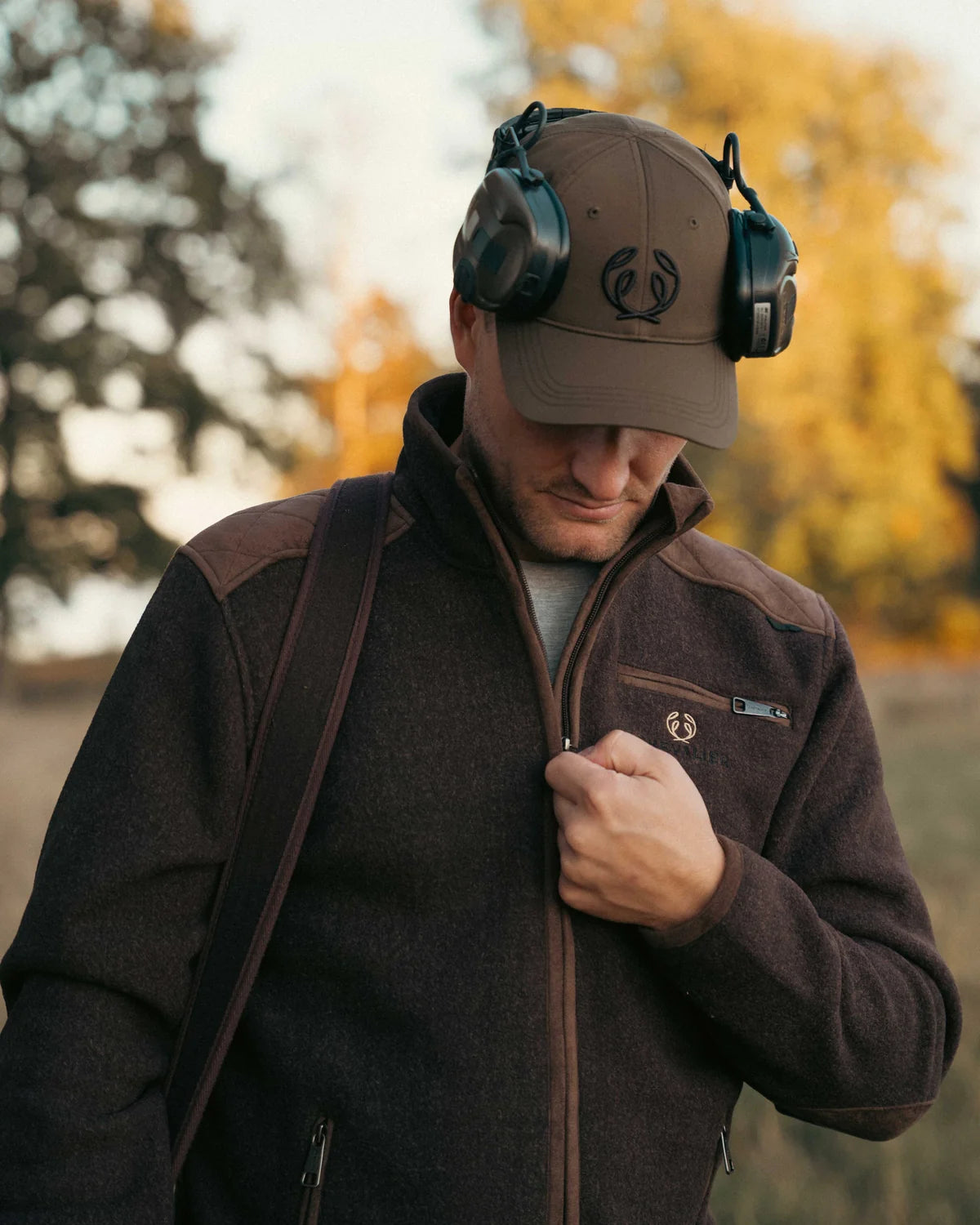 Ashwick Fleece Jacket Men - Brown - 20