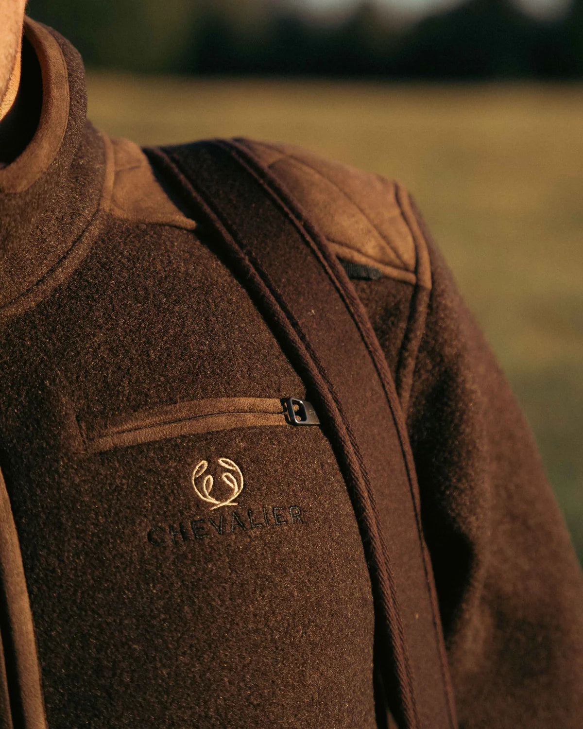 Ashwick Fleece Jacket Men - Brown - 22