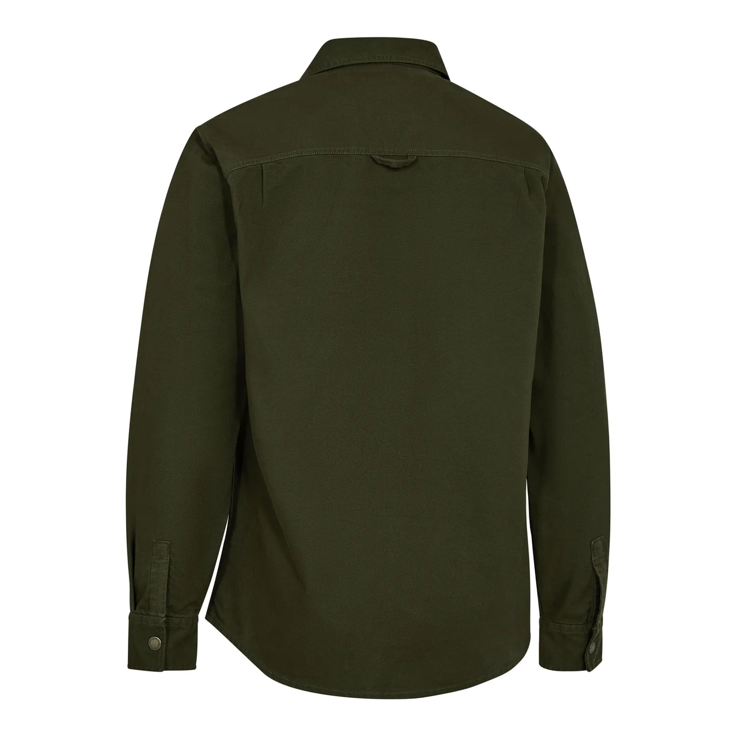 Ashwood Overshirt - Peat - bakifrån