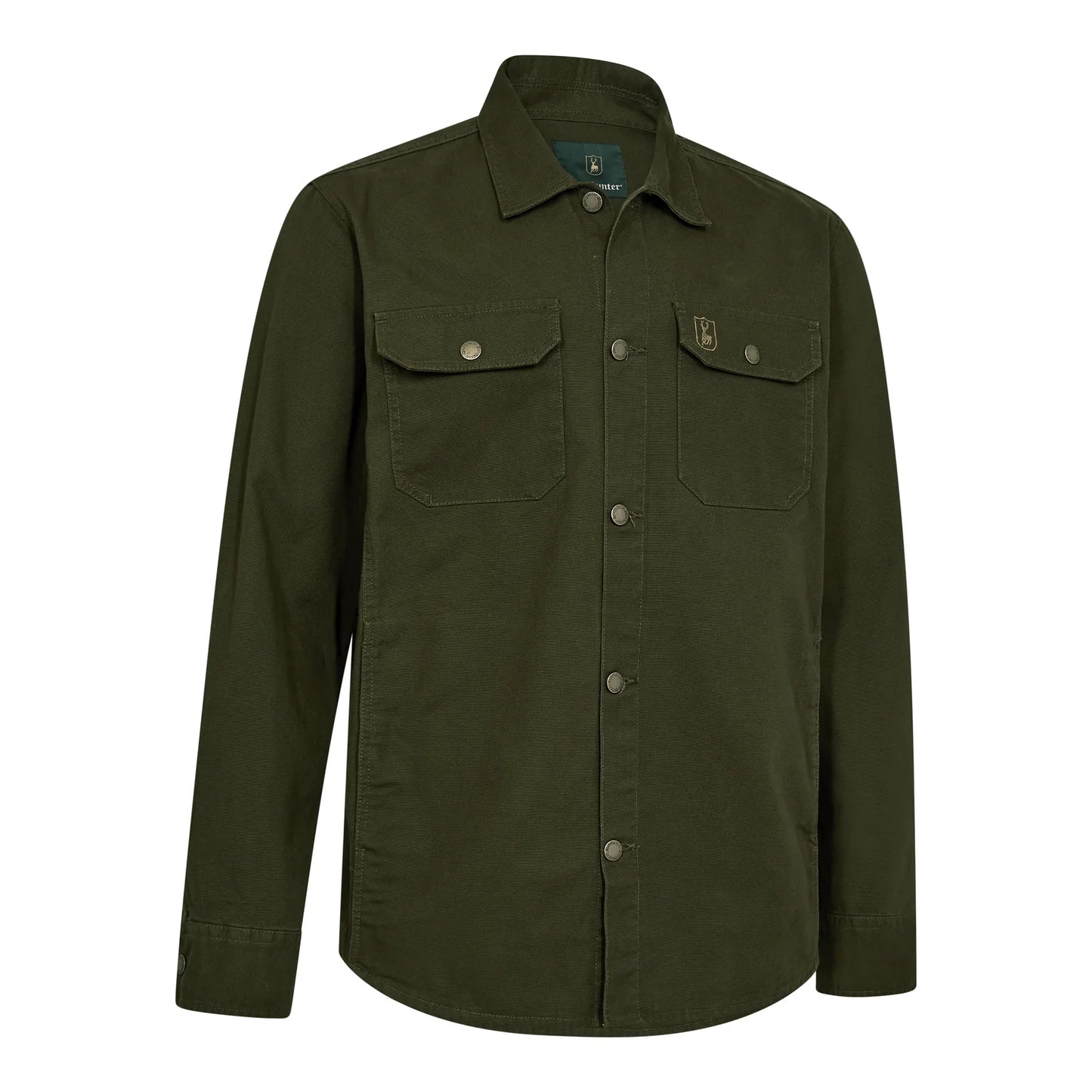 Ashwood Overshirt - Peat - framifrån