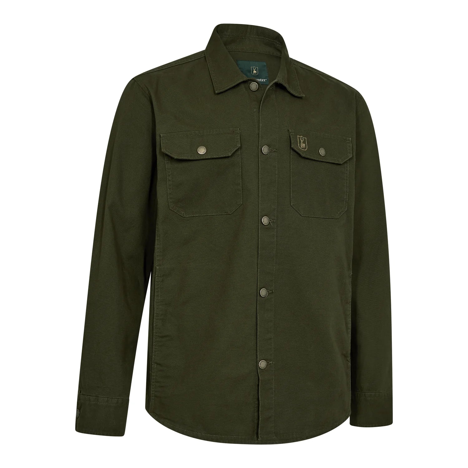 Ashwood Overshirt - Peat - framifrån