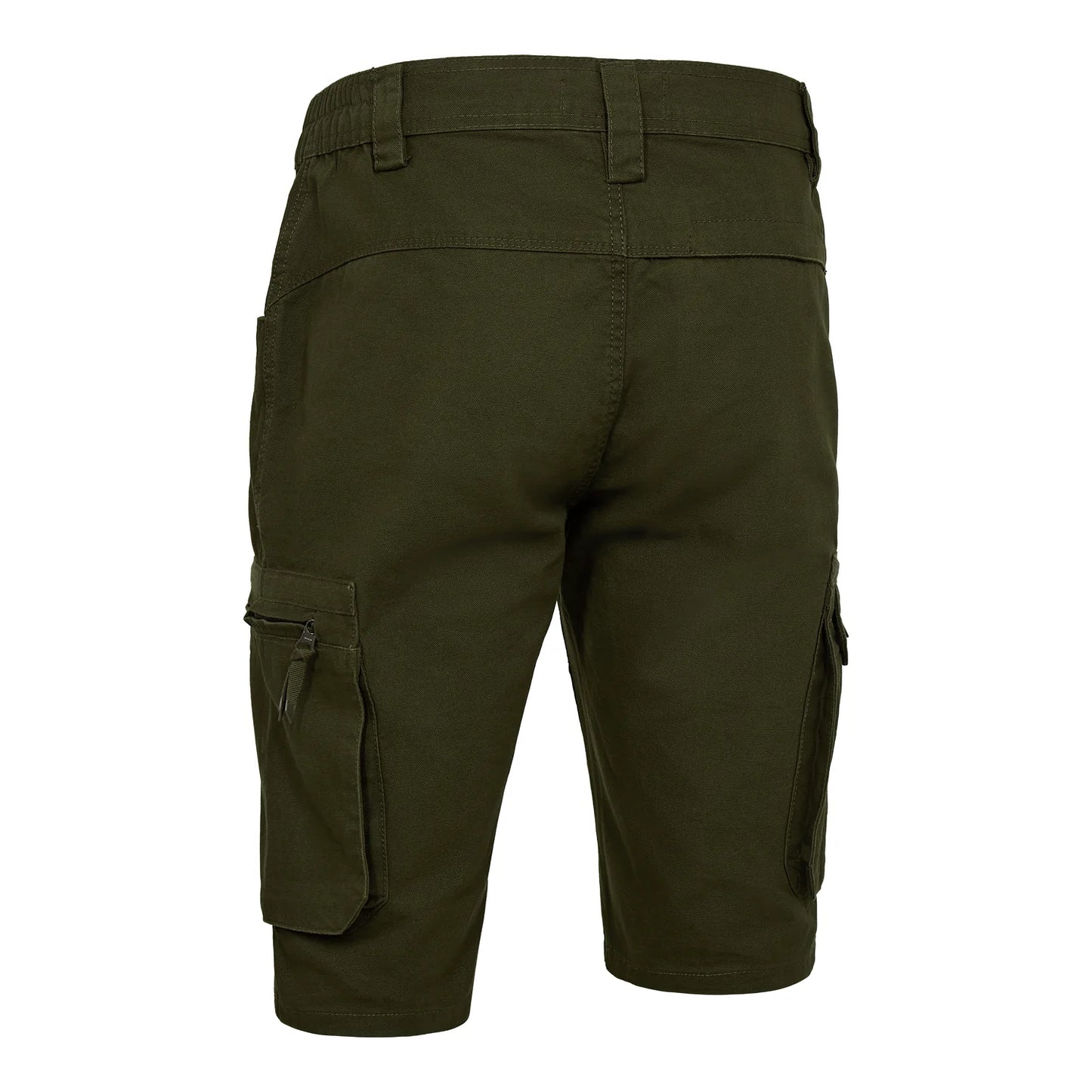 Ashwood Shorts - Peat - bakifrån