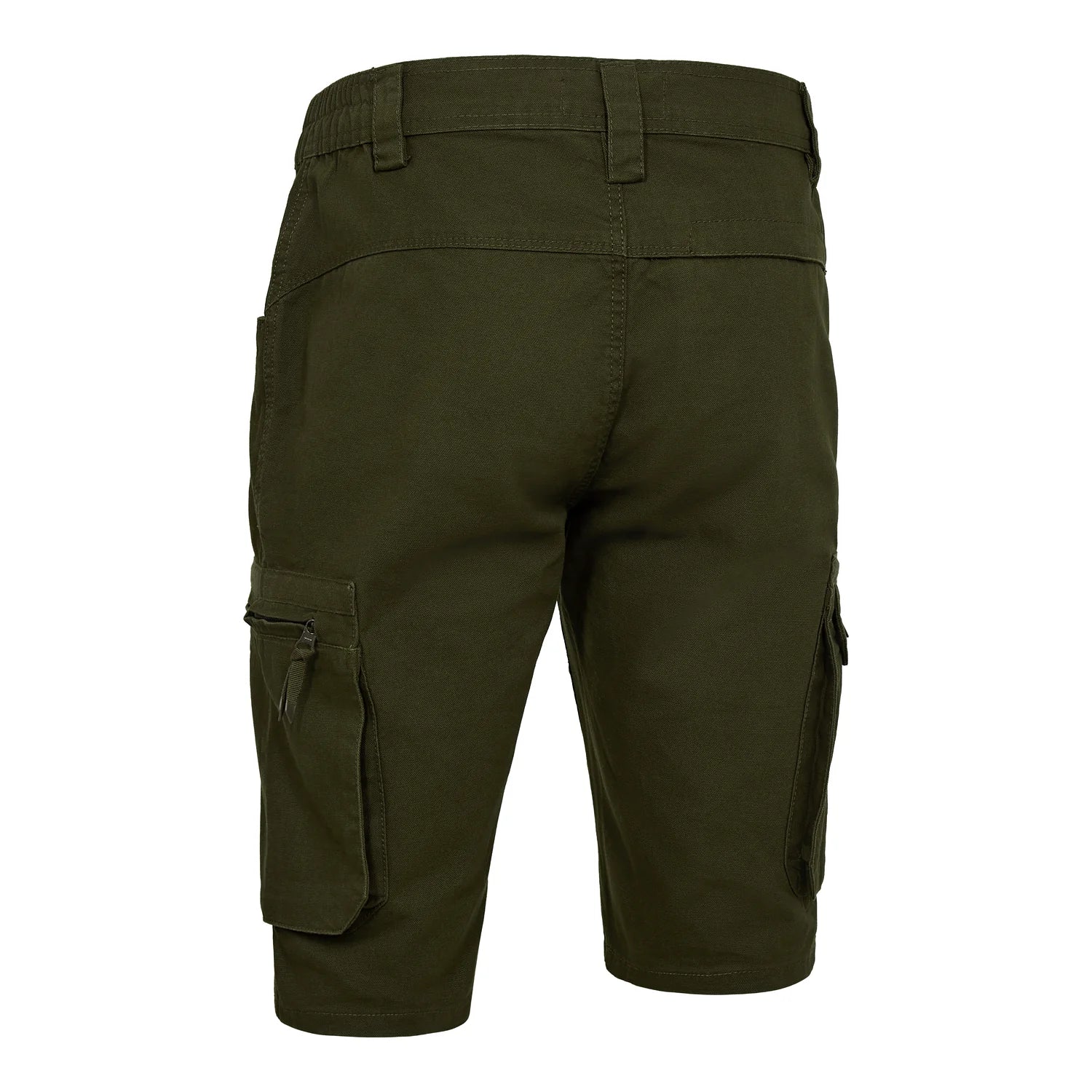 Ashwood Shorts - Peat - bakifrån