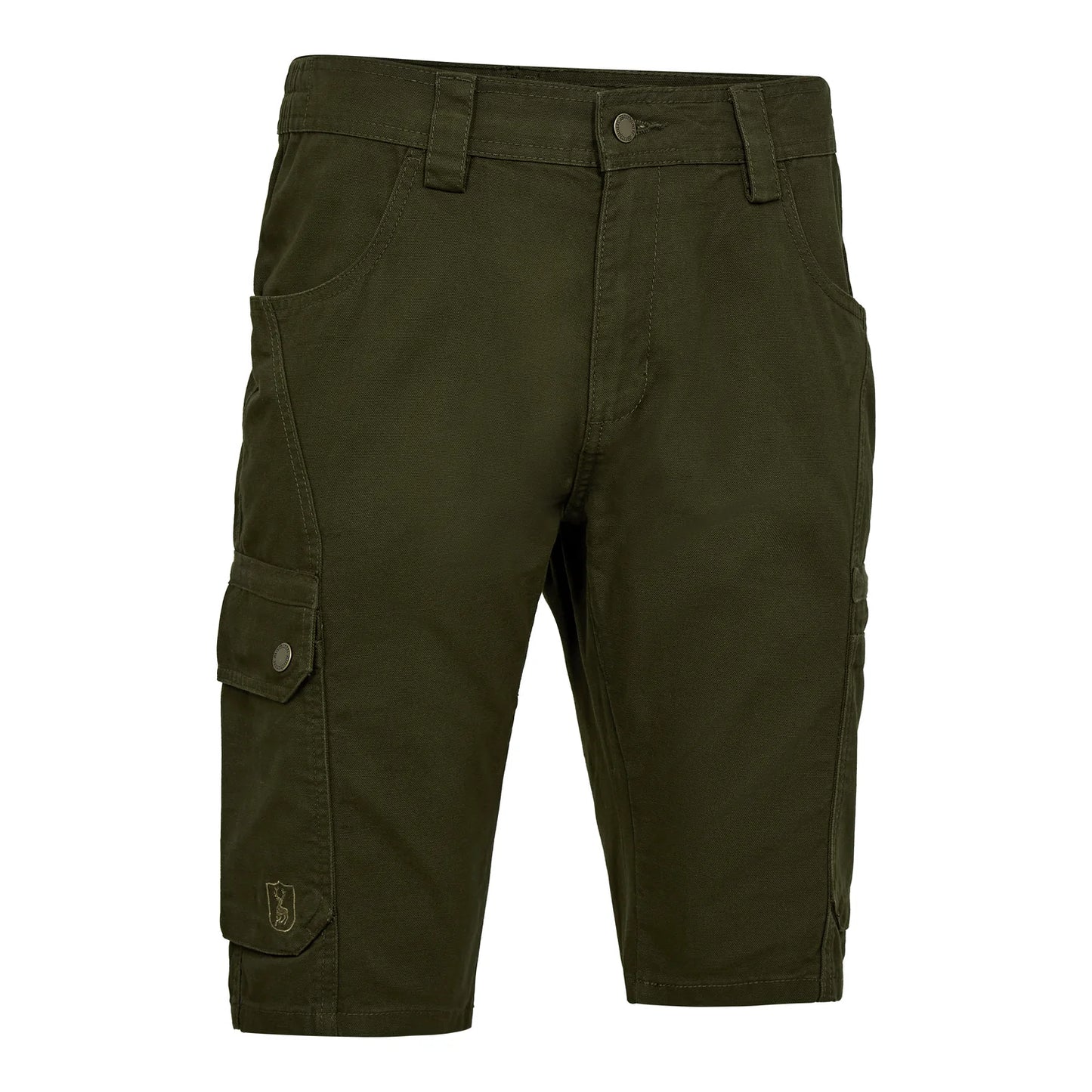 Ashwood Shorts - Peat - framifrån