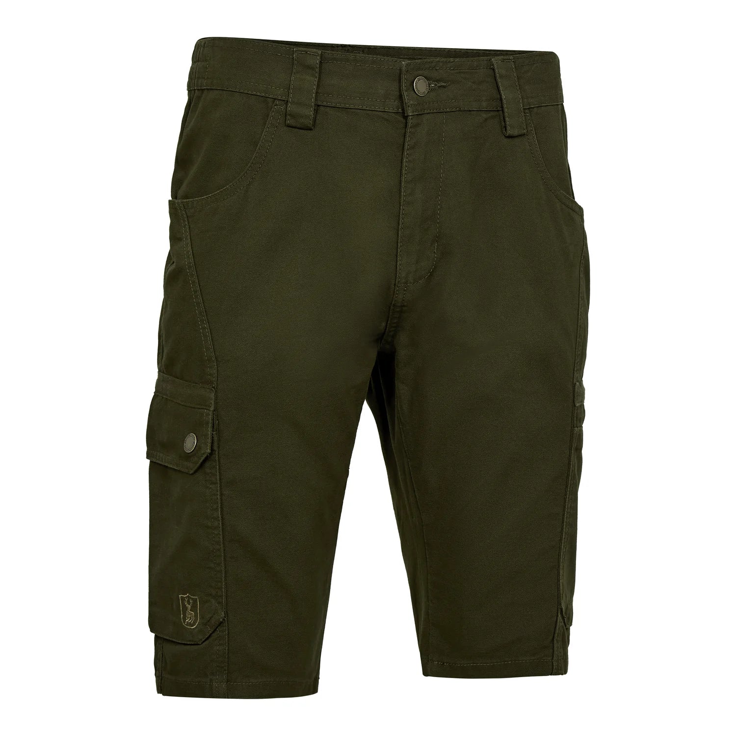 Ashwood Shorts - Peat - framifrån