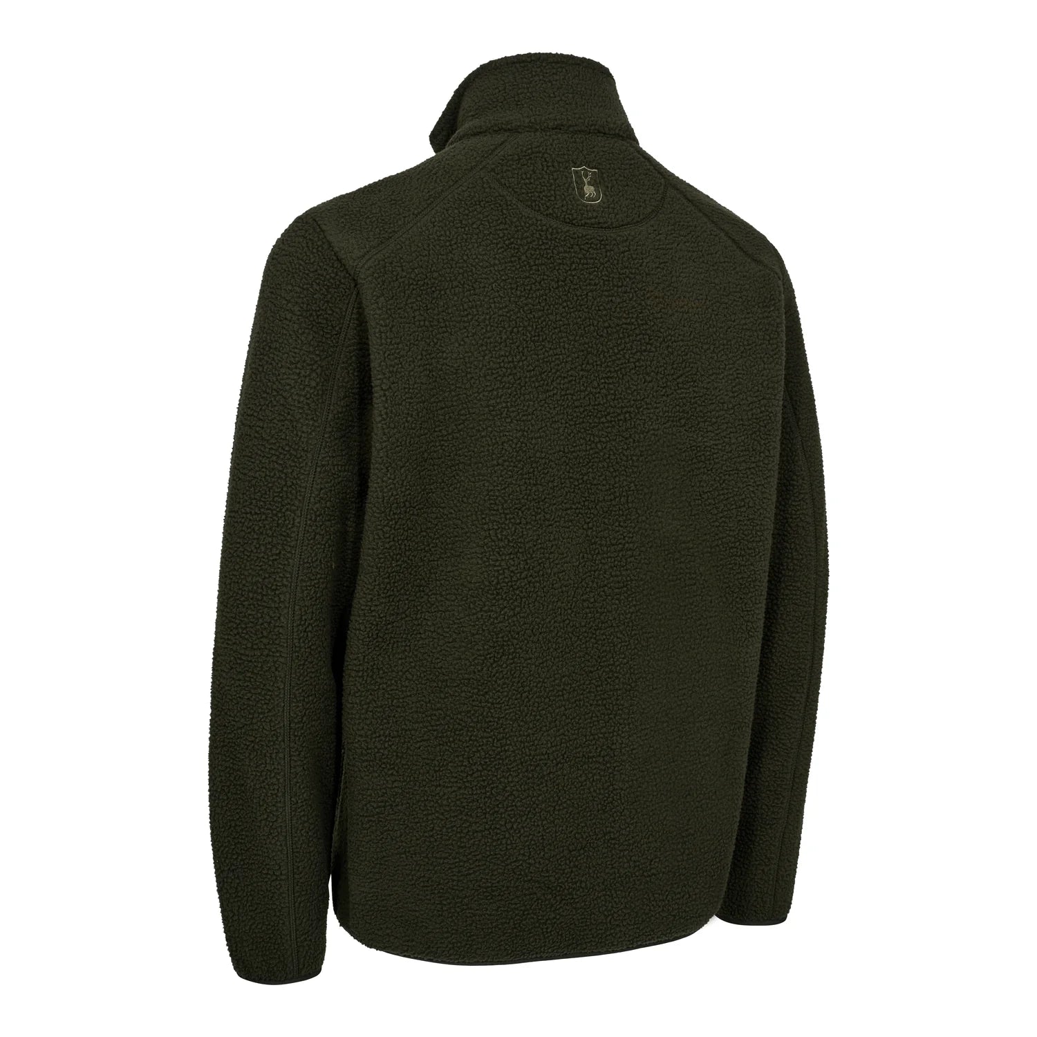 Atlas Fleecejacka - Forest Green - bakifrån