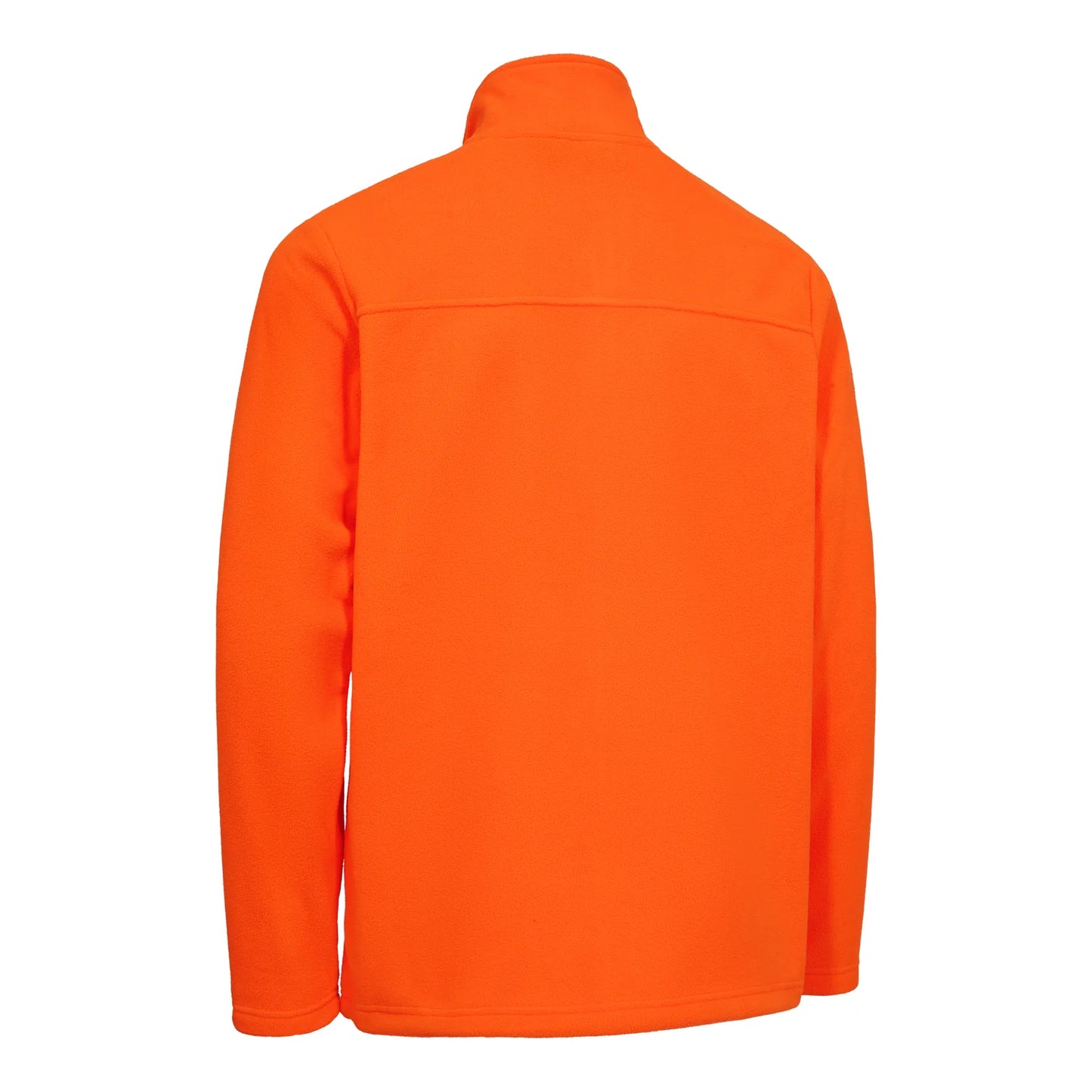 Atlas Light Fleecejacka - Safety Orange - bakifrån