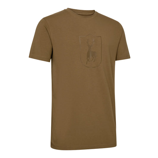 Bamboo T-shirt - Butternut - framifrån