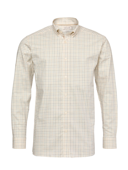 Baron Shooting Fit Stretch Shirt Men