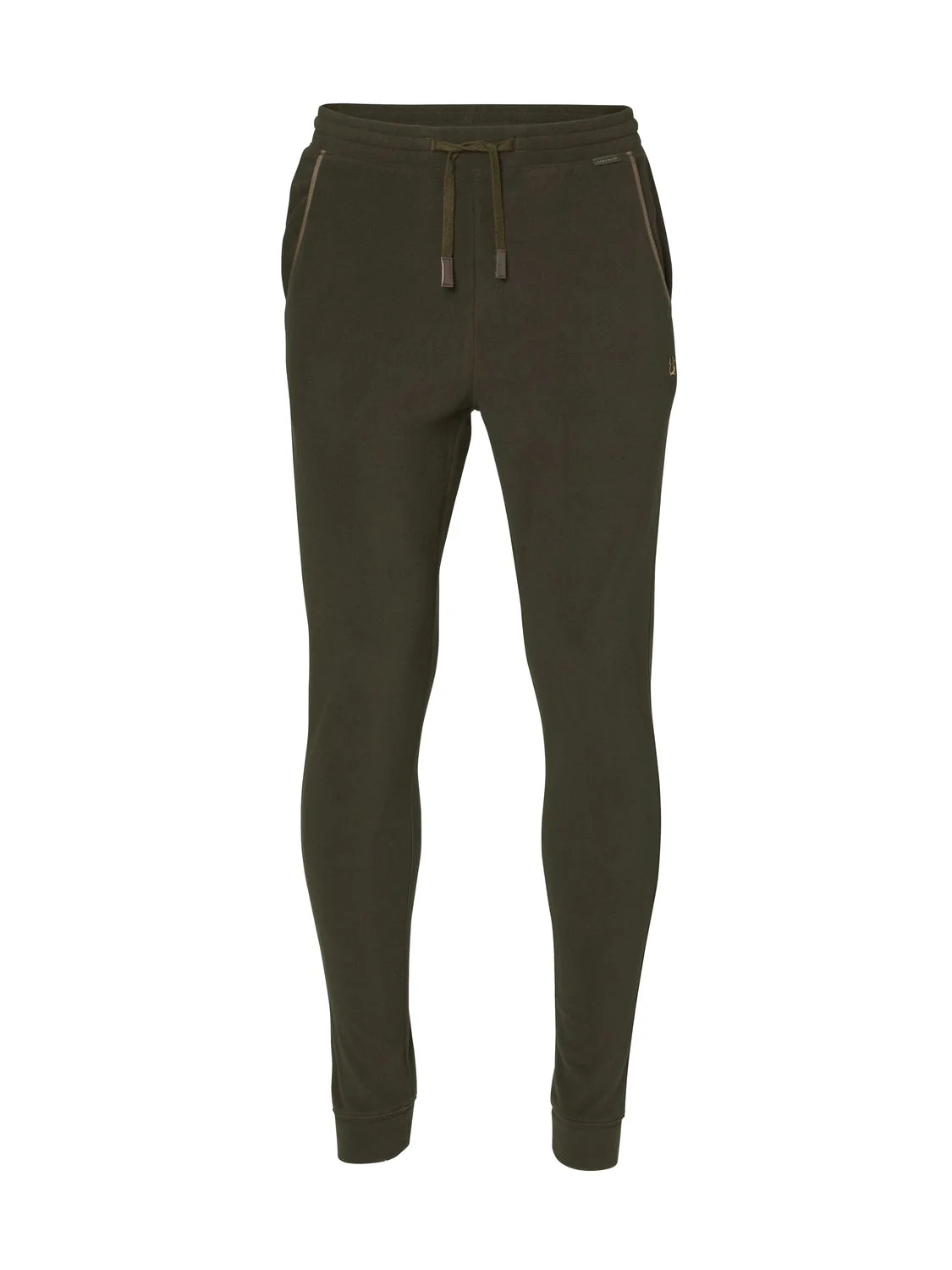 Beater Fleece Pants Men - Dark Forest Green - 1