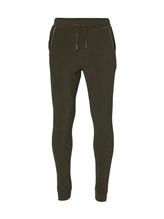Beater Fleece Pants Men - Dark Forest Green - 1