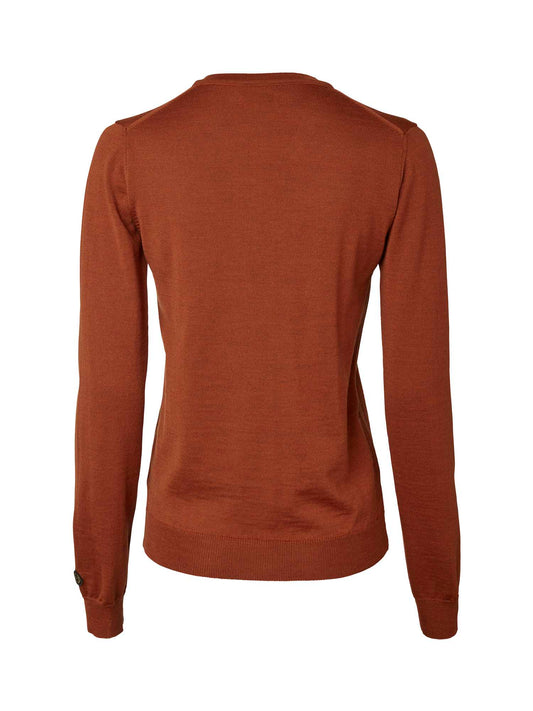 Blaise V-Neck Merino Pullover Women - 2