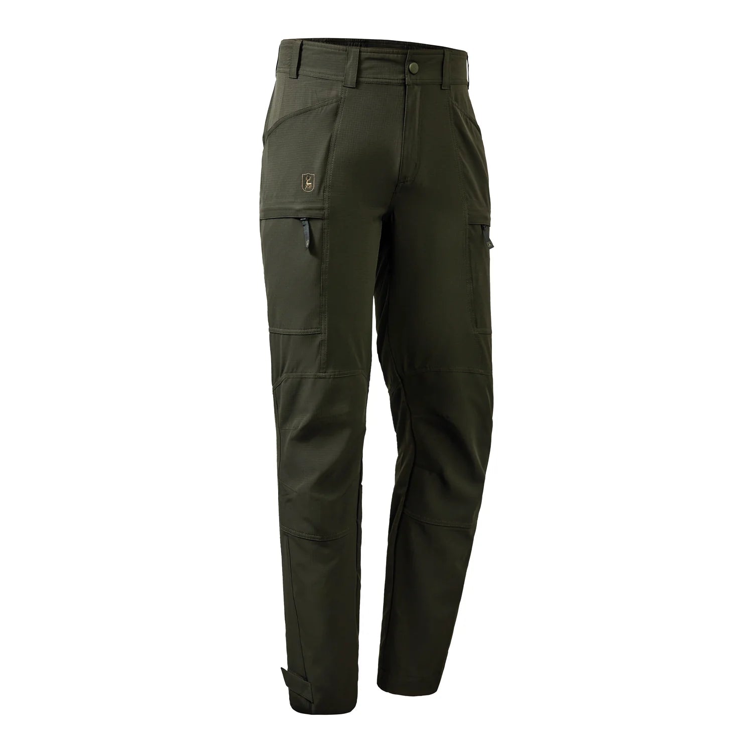 Canopy byxor - Forest Green - framifrån