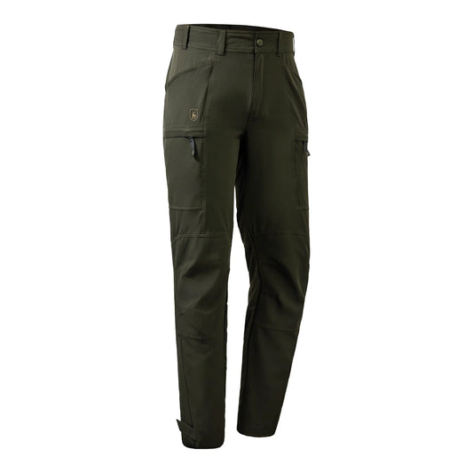 Canopy byxor - Forest Green - framifrån