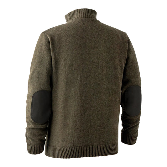 Carlisle Stickad Tröja med Stormliner® - Cypress - bakifrån