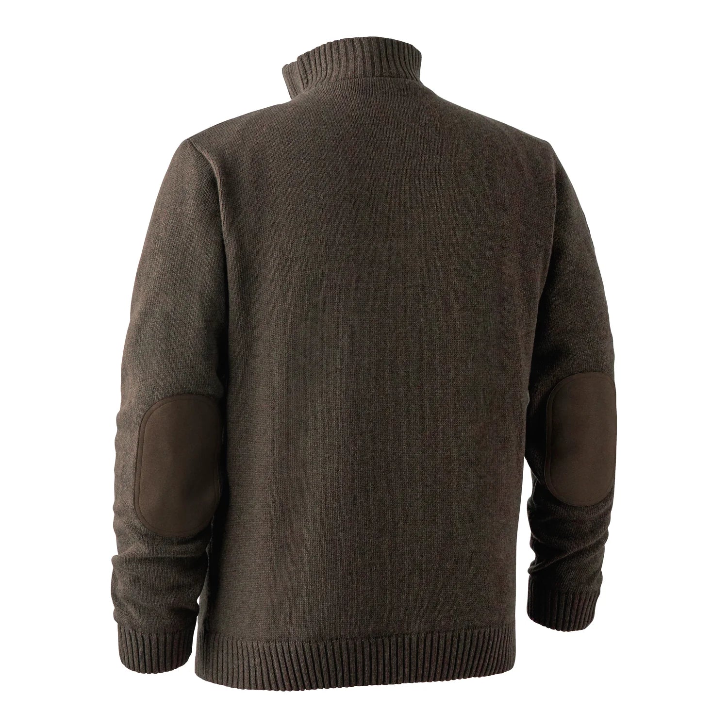 Carlisle Stickad Tröja med Stormliner® - Dark Elm - bakifrån