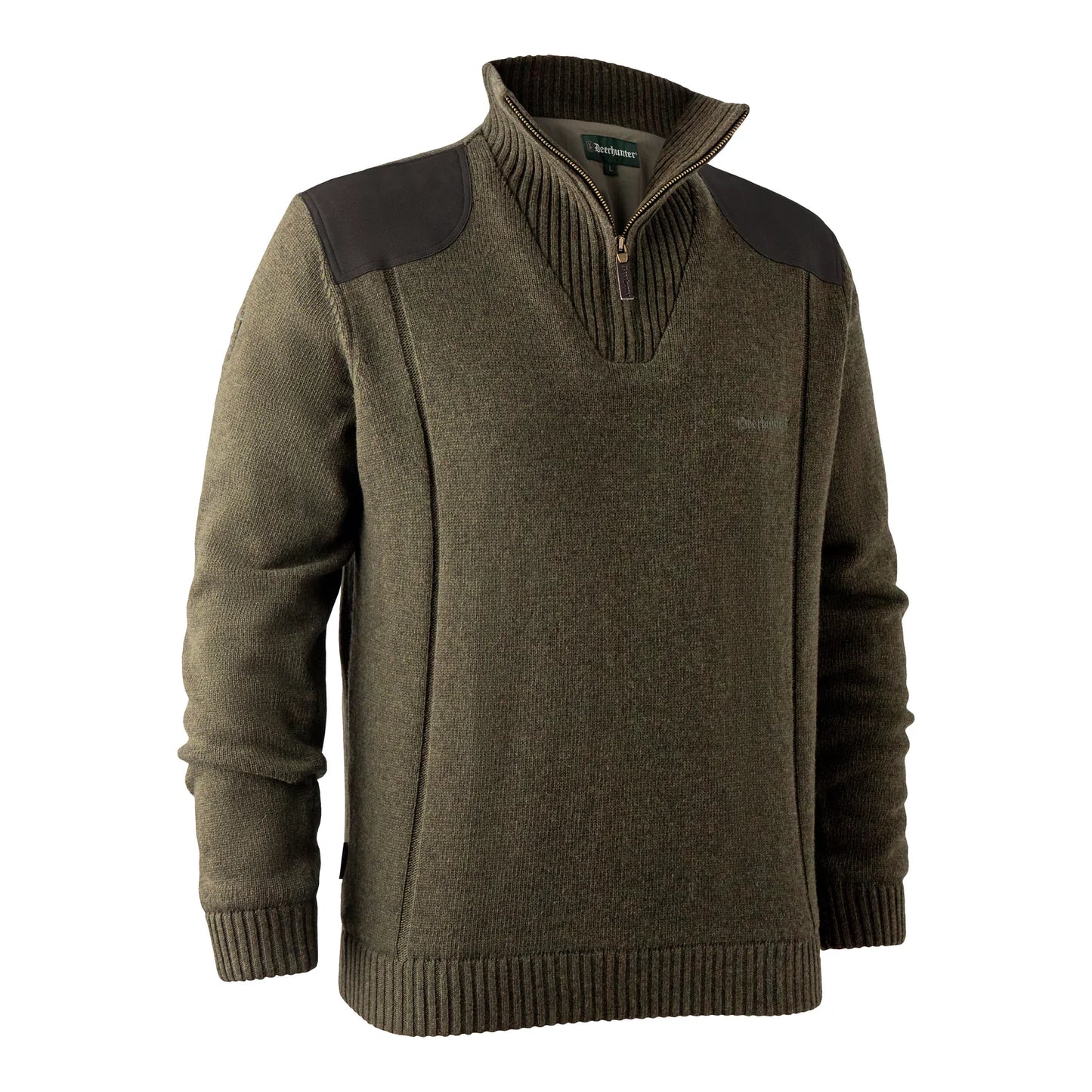 Carlisle Stickad Tröja med Stormliner® - Cypress - framifrån