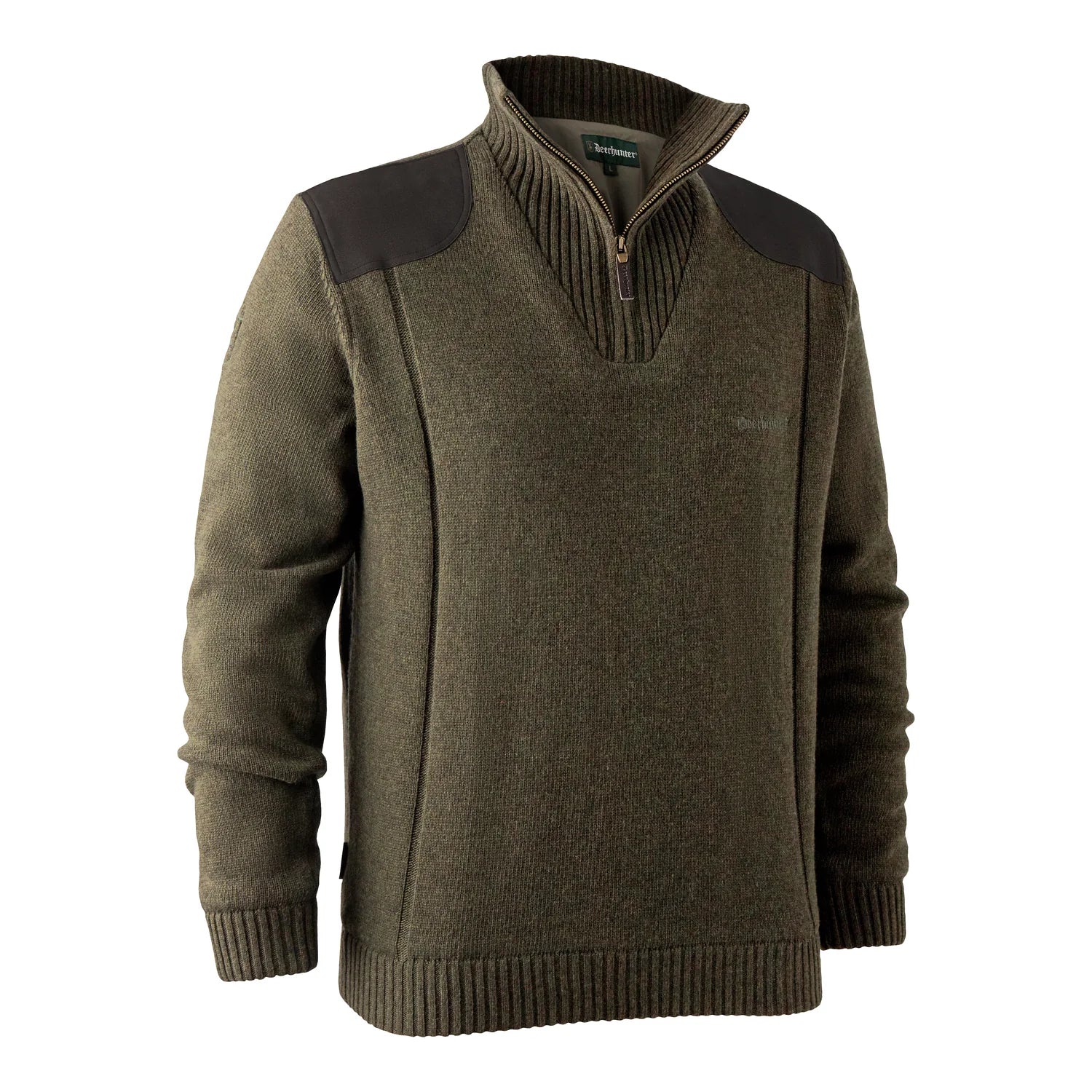 Carlisle Stickad Tröja med Stormliner® - Cypress - framifrån
