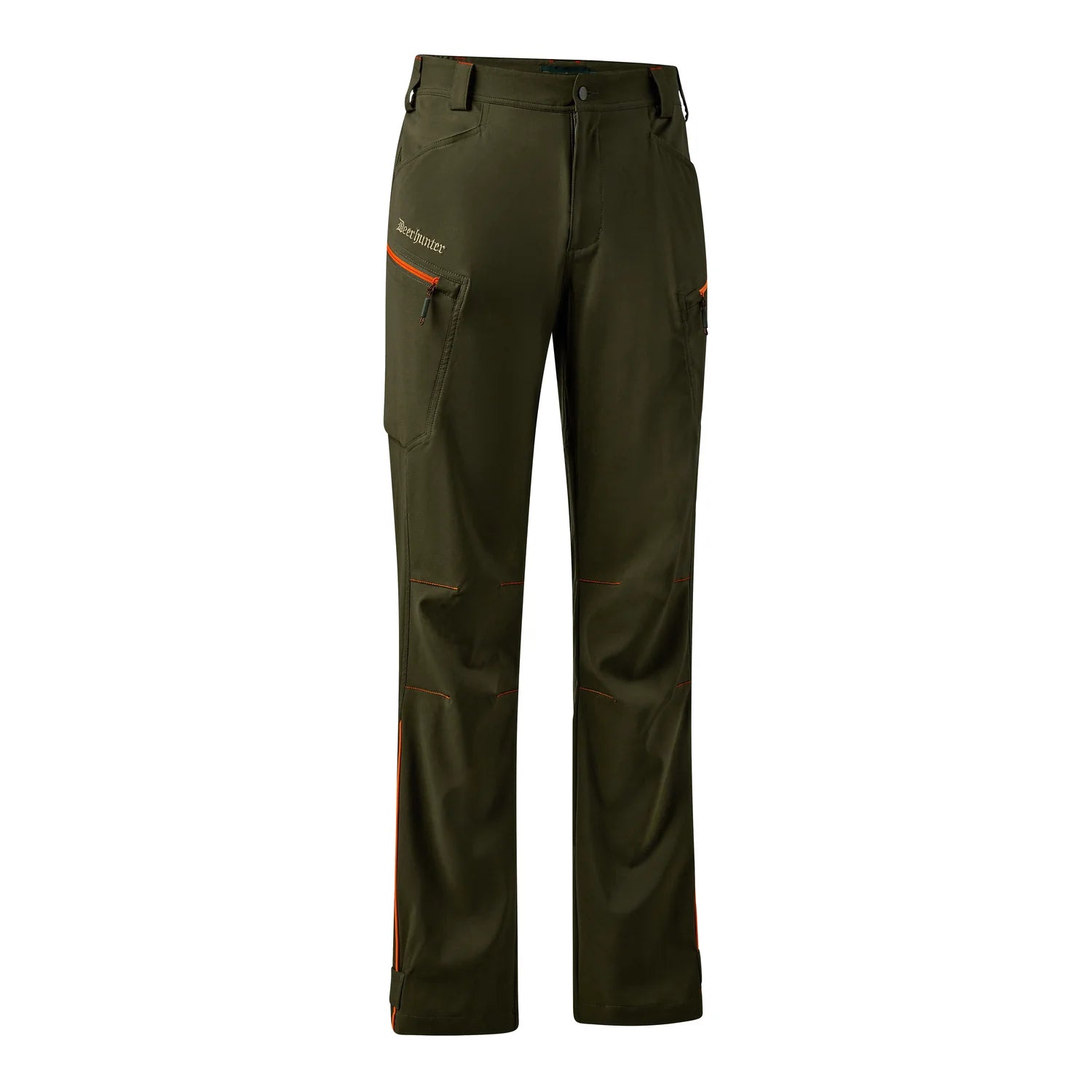 Chamois Byxor - Forest Green - framifrån
