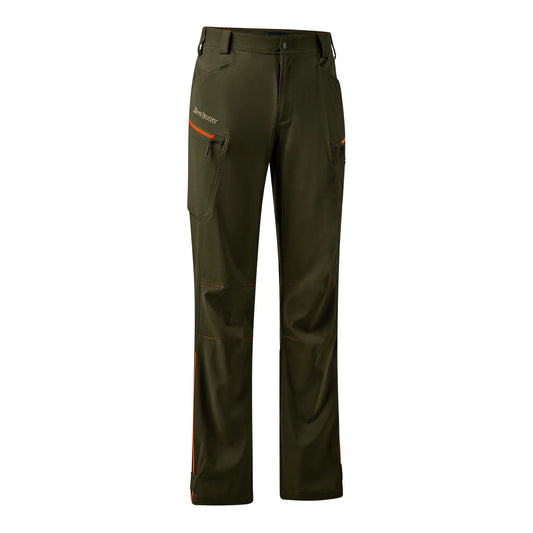 Chamois Byxor - Forest Green - framifrån