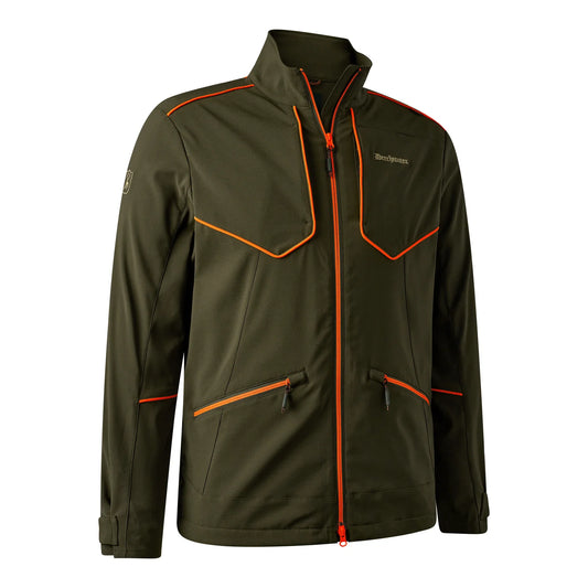 Chamois Jacka - Forest Green - framifrån