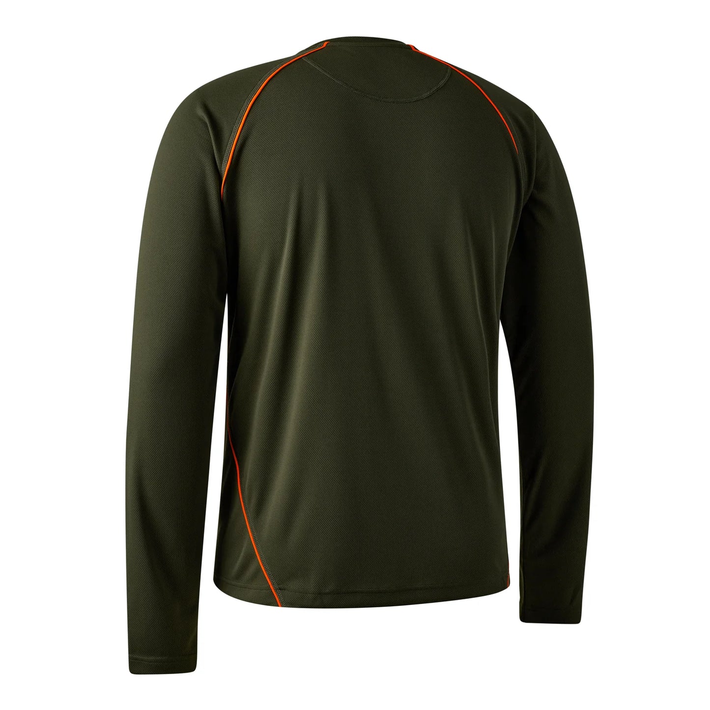 Chamois L/S T-shirt - Forest Green - bakifrån