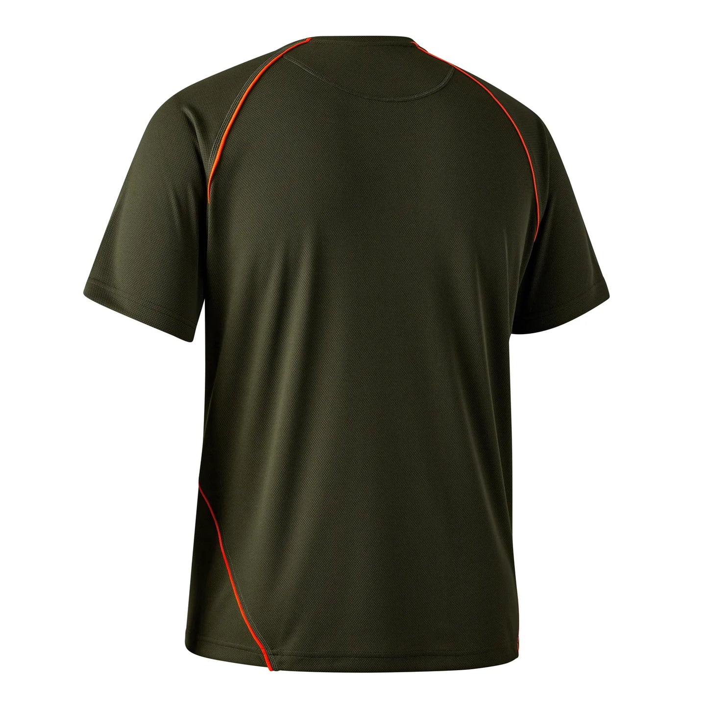 Chamois T-shirt - Forest Green - bakifrån