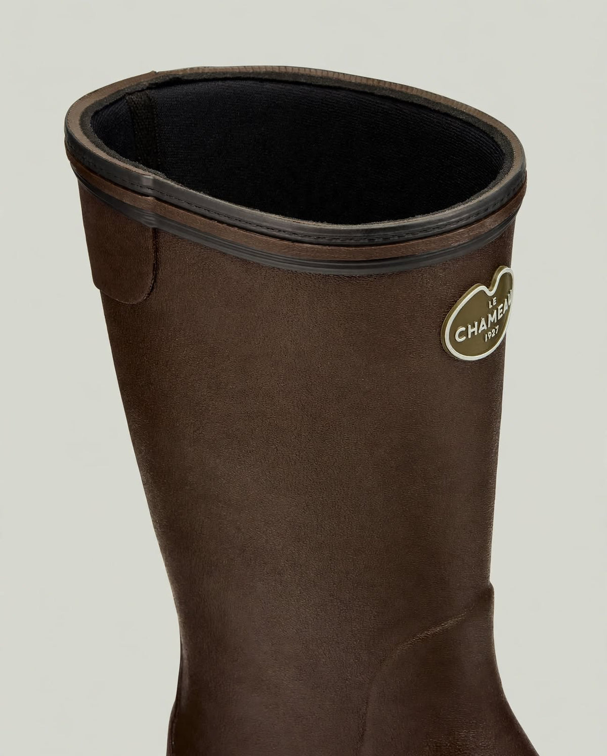 Women's Giverny Neoprene Lined Bottillon - Marron Foncé / Black