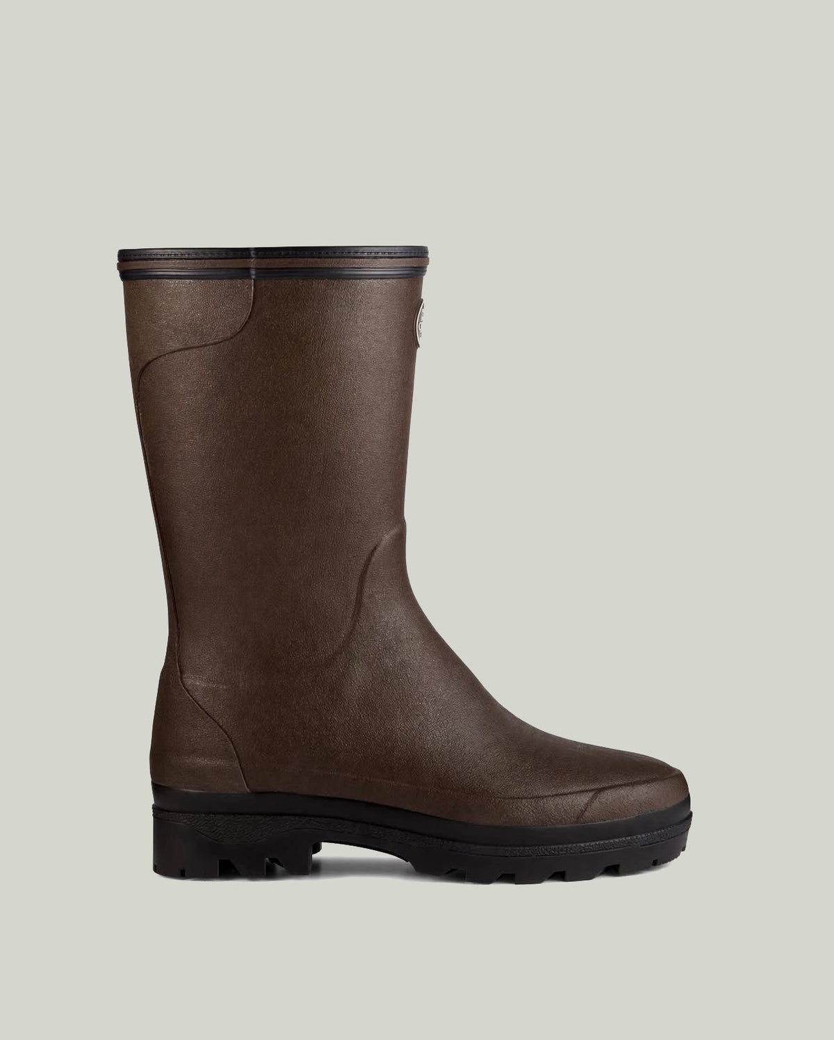 Women's Giverny Neoprene Lined Bottillon - Marron Foncé / Black