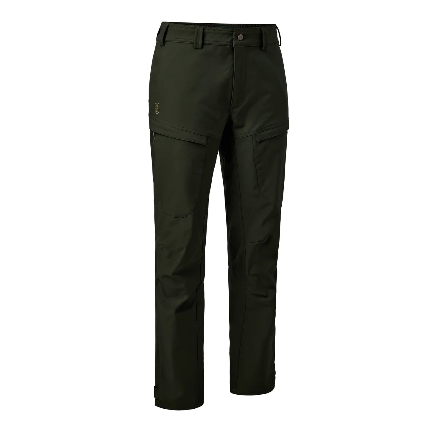 Climate Byxor med 37.5® Technology - Forest Ember - framifrån