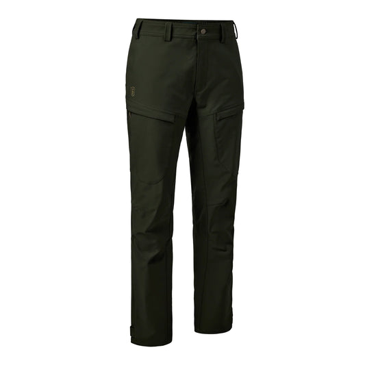 Climate Byxor med 37.5® Technology - Forest Ember - framifrån