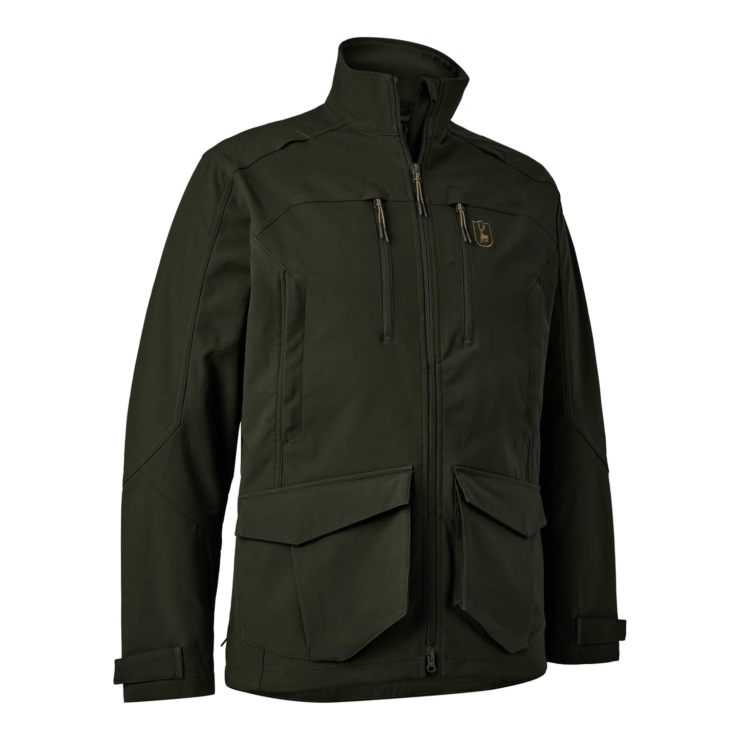 Climate Jacka med 37.5® Technology - Forest Ember - framifrån