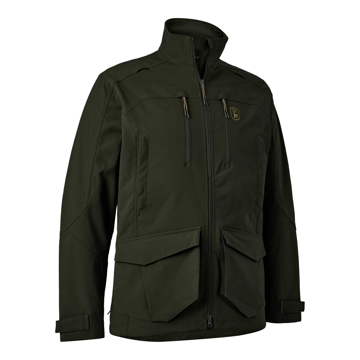 Climate Jacka med 37.5® Technology - Forest Ember - framifrån