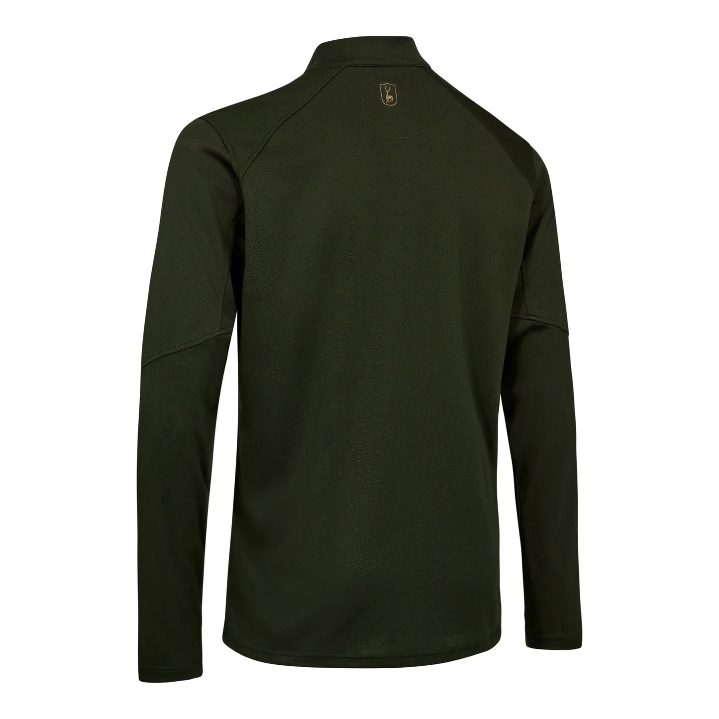 Climate ½-zip T-shirt LS med 37.5® Technology - Forest Ember - bakifrån