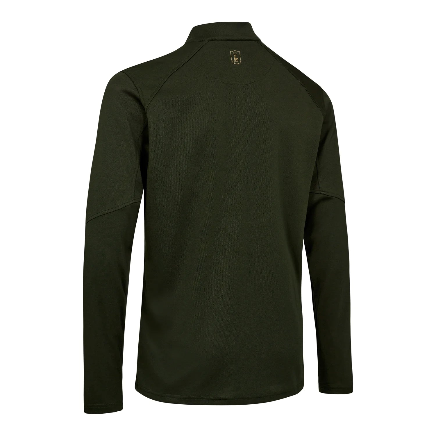 Climate ½-zip T-shirt LS med 37.5® Technology - Forest Ember - bakifrån