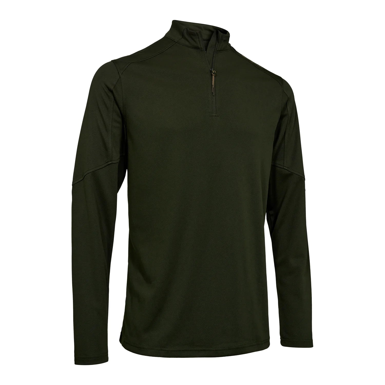 Climate ½-zip T-shirt LS med 37.5® Technology - Forest Ember - framifrån