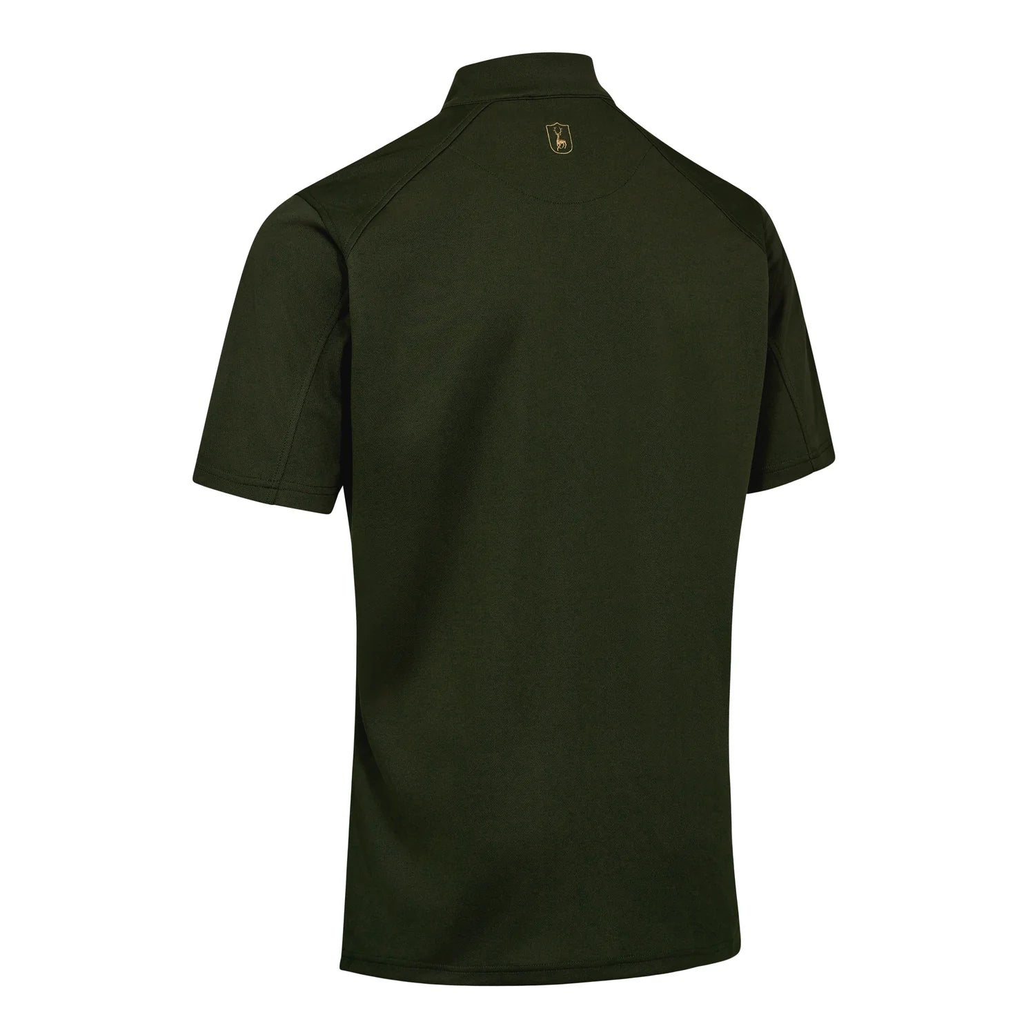 Climate ½-zip T-shirt med 37.5® Technology - Forest Ember - bakifrån