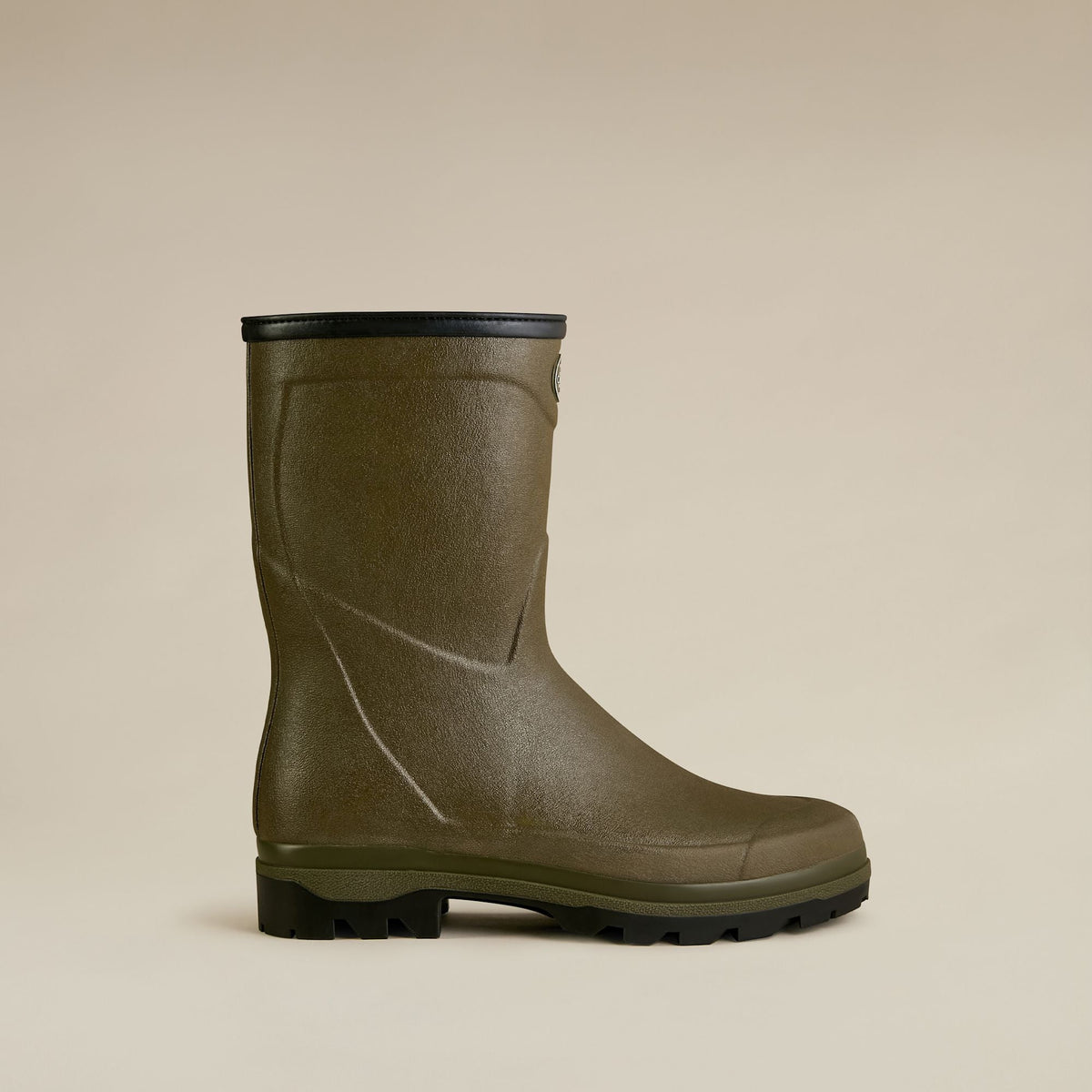 Men's Country Cross Neoprene Lined Bottillon - Vert Chameau