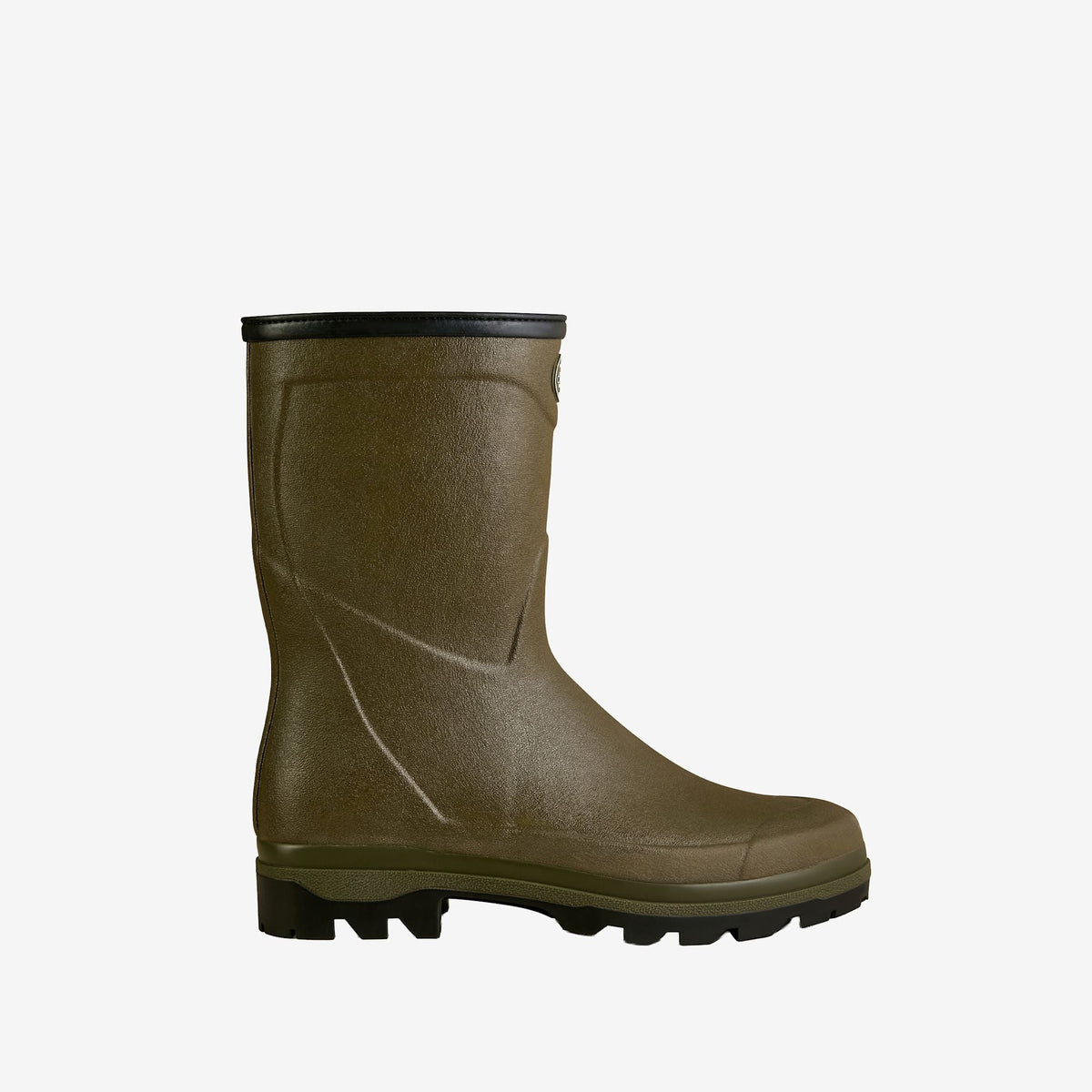 Men's Country Cross Neoprene Lined Bottillon - Vert Chameau