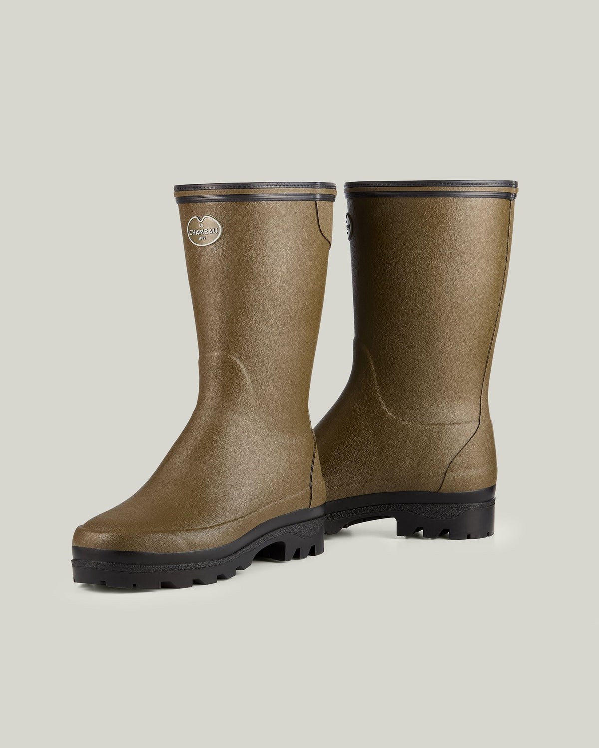 Women's Giverny Neoprene Lined Bottillon - Vert Chameau / Black