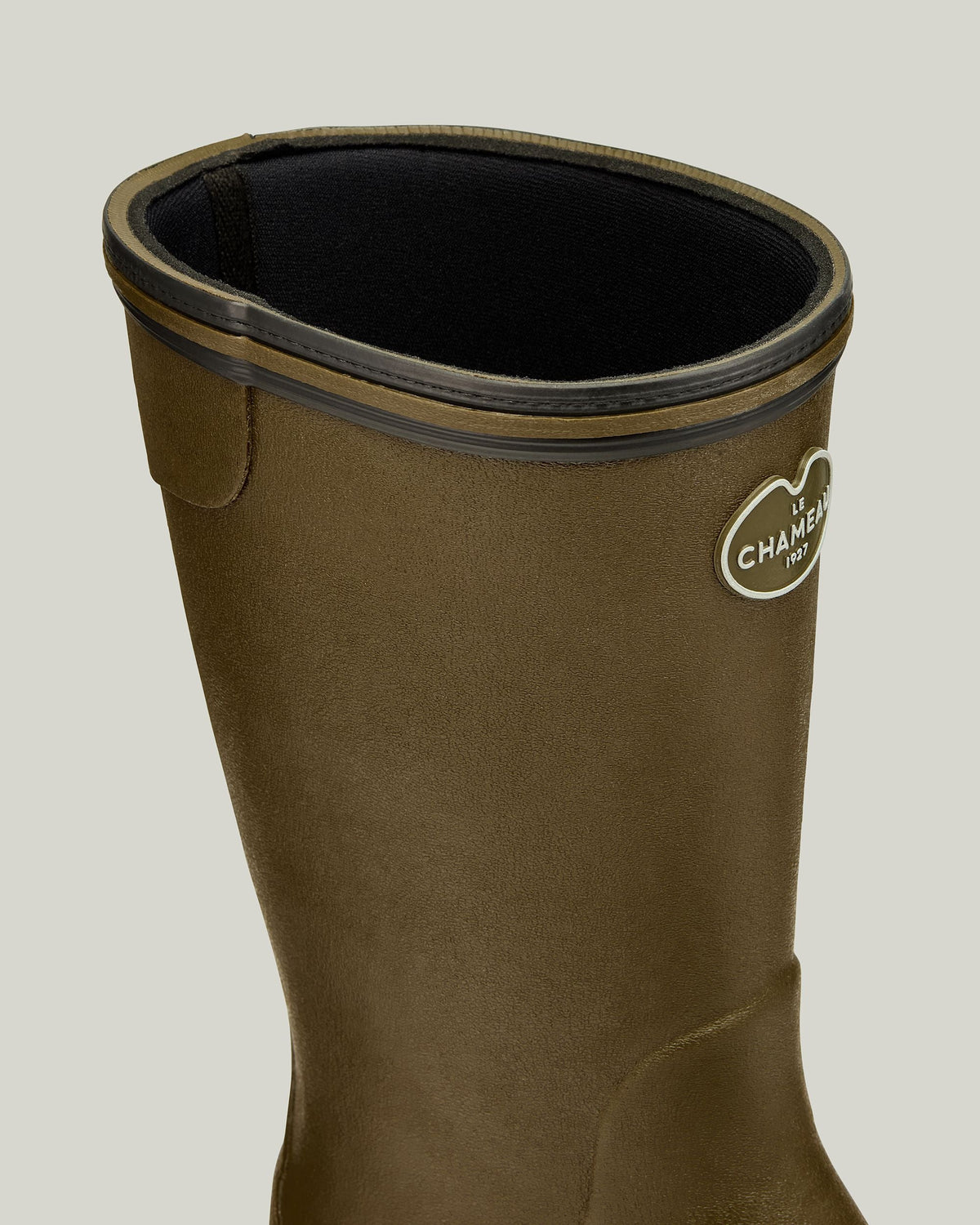 Women's Giverny Neoprene Lined Bottillon - Vert Chameau / Black