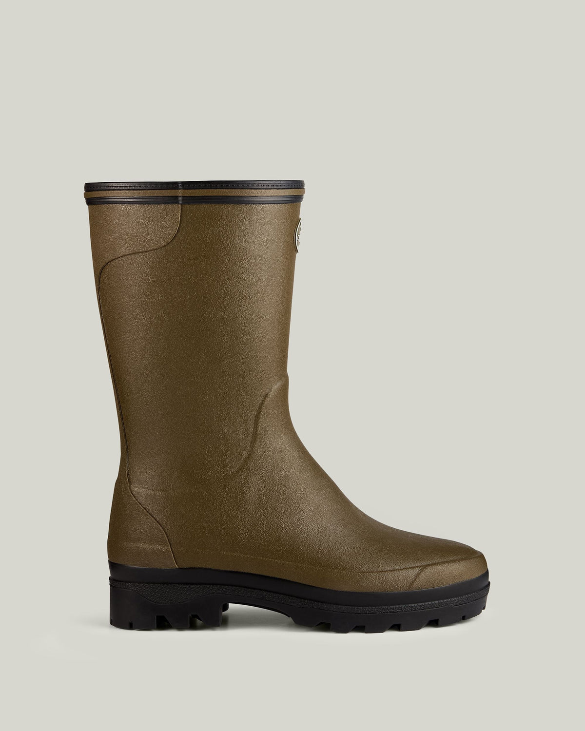 Women's Giverny Neoprene Lined Bottillon - Vert Chameau / Black
