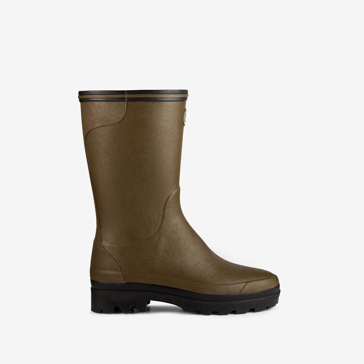 Women's Giverny Neoprene Lined Bottillon - Vert Chameau / Black