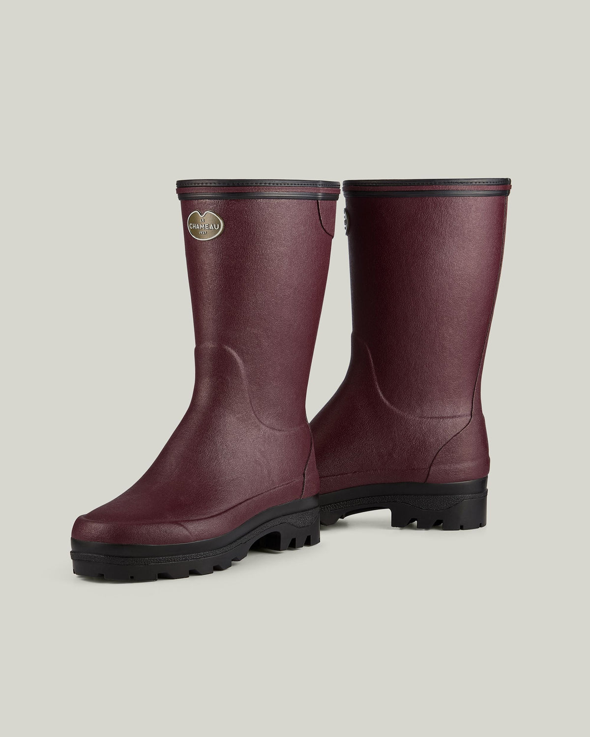 Women's Giverny Neoprene Lined Bottillon - Cherry / Noir