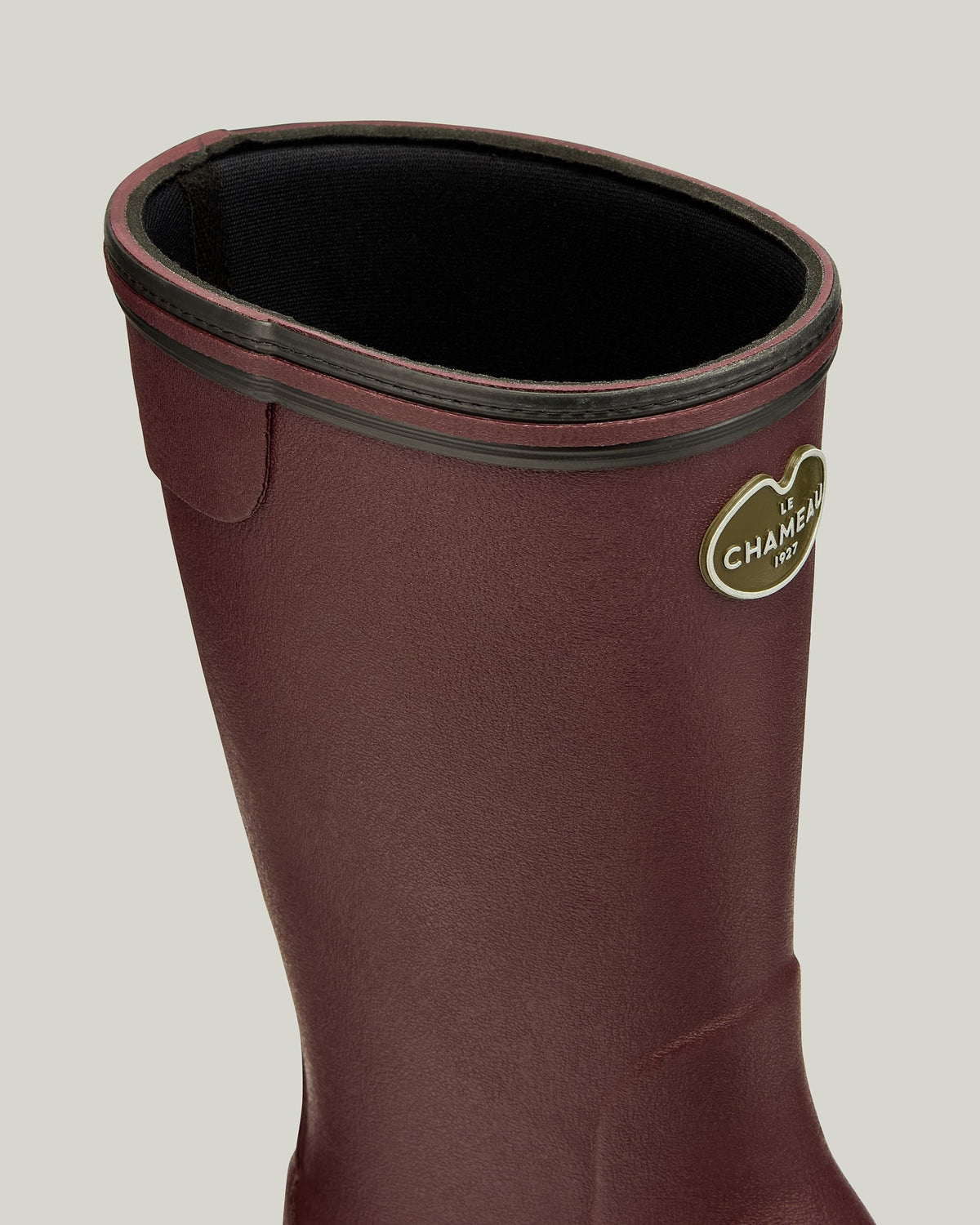 Women's Giverny Neoprene Lined Bottillon - Cherry / Noir