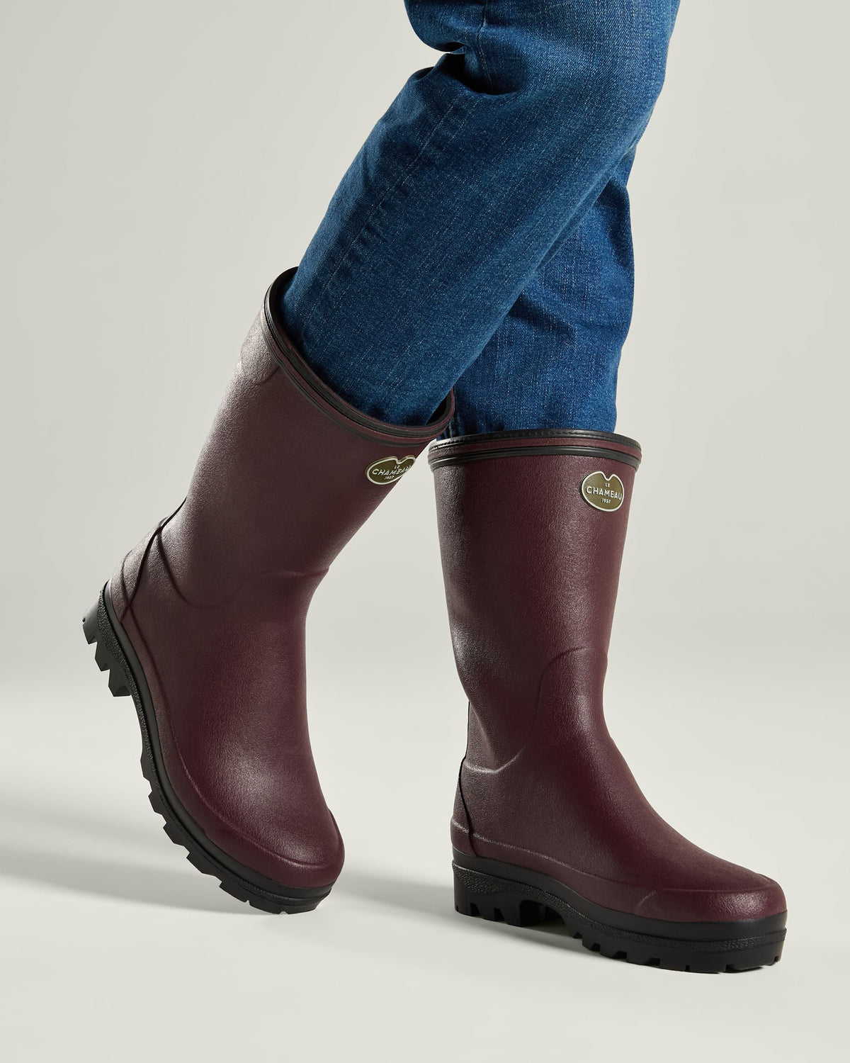 Women's Giverny Neoprene Lined Bottillon - Cherry / Noir