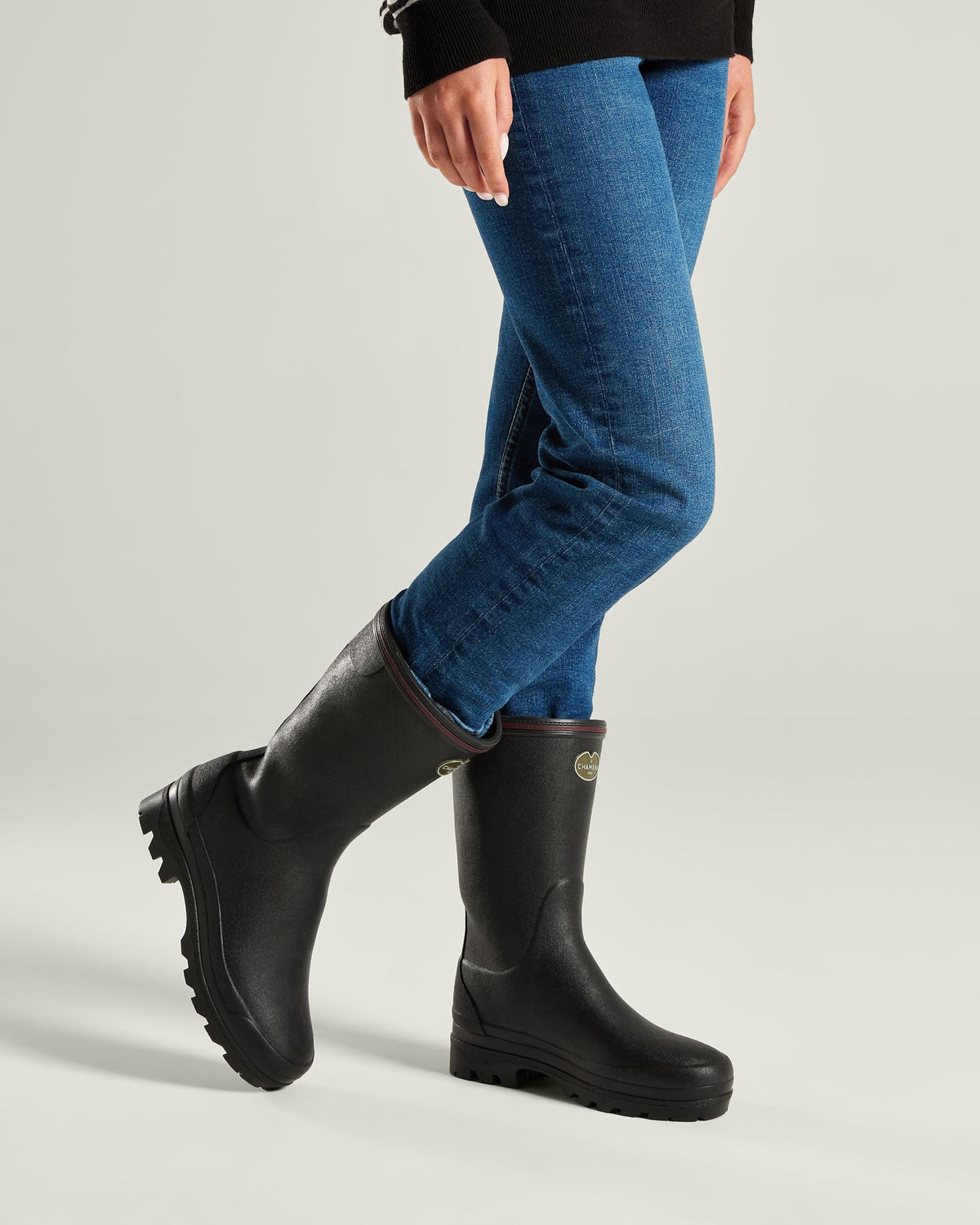 Women's Giverny Neoprene Lined Bottillon - Noir/Noir