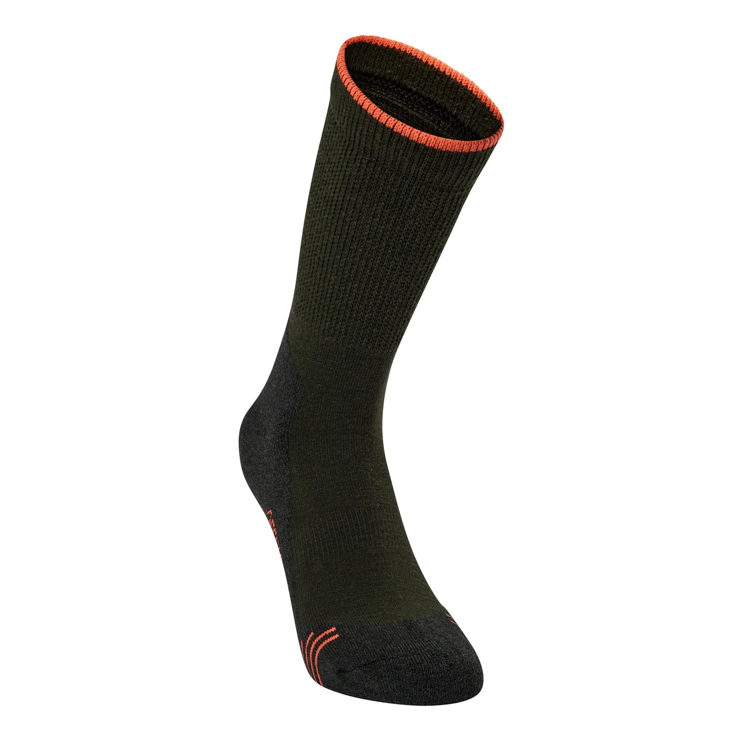 Coolmax Strumpor - Forest Green - framifrån
